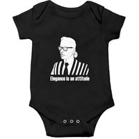 Karl Lagerfeld Élégance Est Une Attitude Combinaisons Bébé — Bodys bébé