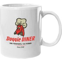 Mug en céramique Doggie Diner Vintage San Francisco