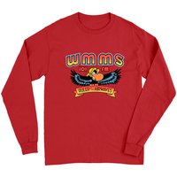 WMMS 101 FM Radio Classic Long Sleeve T-Shirt for Unisex — Mens T Shirts