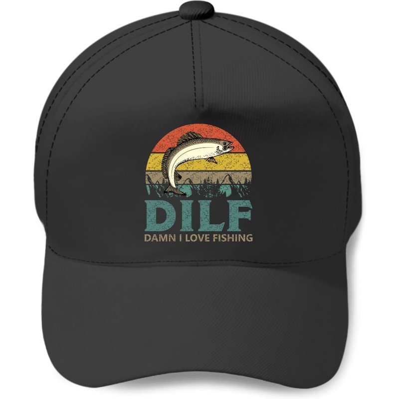 DILF - Damn I Love Fishing! Casquette