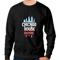 Sweatshirts Vintage DJ Chicago House Music pour Unisexe — Sweats à capuche pour hommes