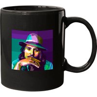 Mug en céramique Deep - Johnny Depp - Personnalisable et lavable au lave-vaisselle — Tasses et gobelets