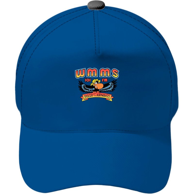Casquette de baseball WMMS 101 FM Radio