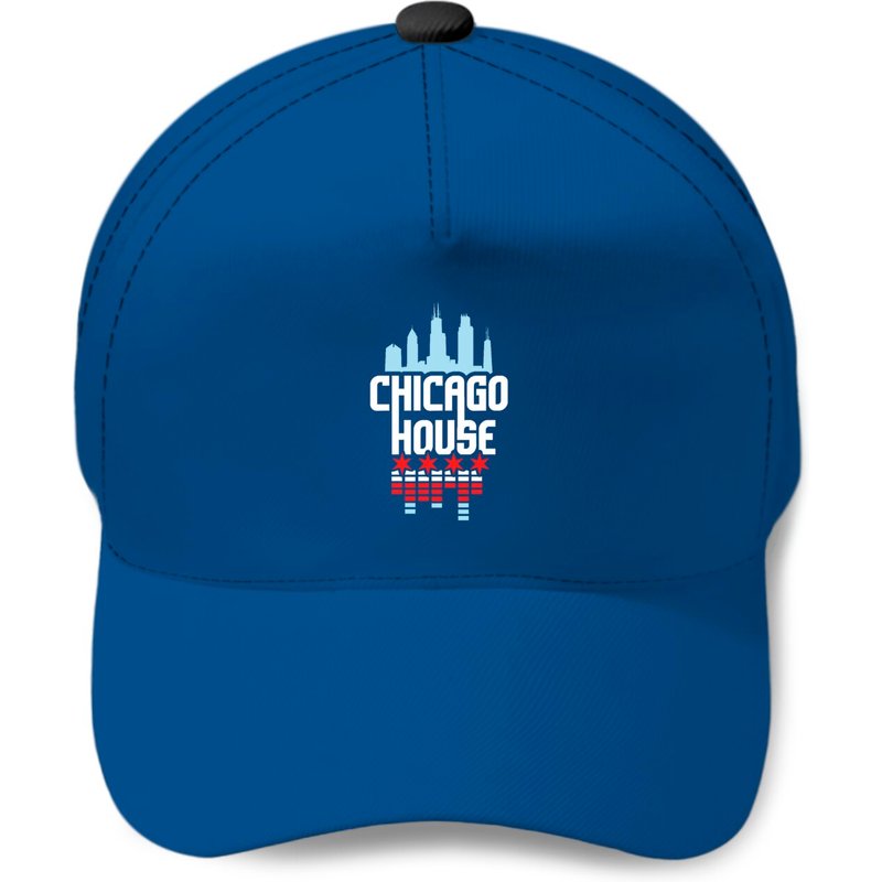 Casquette Vintage DJ Chicago House Music — Casquette de baseball