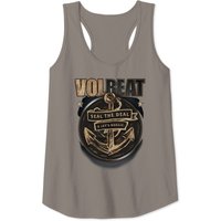 T-shirt Unisexe Volbeat : Ancre pour Hommes en Noir — T-shirts pour hommes