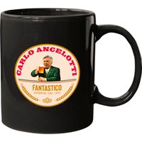 Carlo Ancelotti Birra Moretti Logo Classic T-Shirt Mug — Mugs & Tumblers