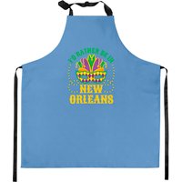 I'd Rather Be In New Orleans Mardi Gras Kitchen Aprons