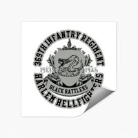 Autocollants Harlem Hellfighters — Autocollants et stickers
