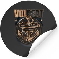Autocollant Unisexe Volbeat : Ancre — Autocollants et stickers