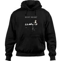Roxy Music Unisex Black Hoodies
