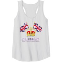 Débardeur officiel de l'emblème du jubilé de platine de la reine Elizabeth II 2022