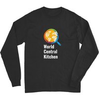 T-shirt à manches longues unisexe World Central Kitchen WCK
