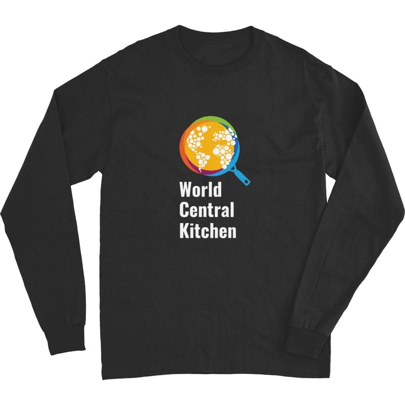 T-shirt à manches longues unisexe World Central Kitchen WCK — T-shirts pour hommes