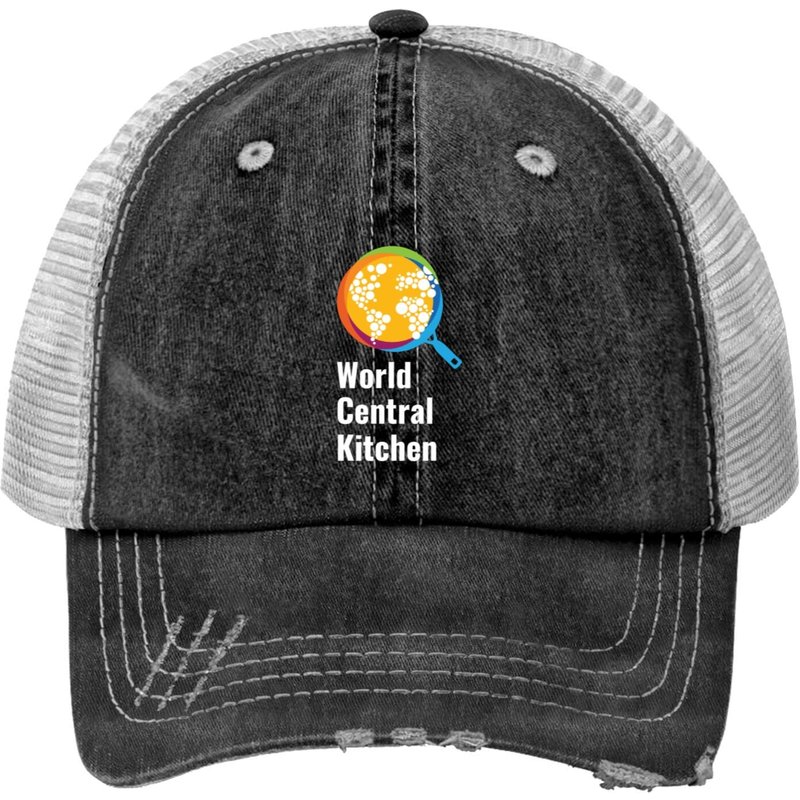 Chapeau Trucker Imprimé WCK de World Central Kitchen