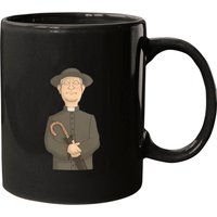 Mug en céramique Father Brown - Personnalisable et lavable au lave-vaisselle