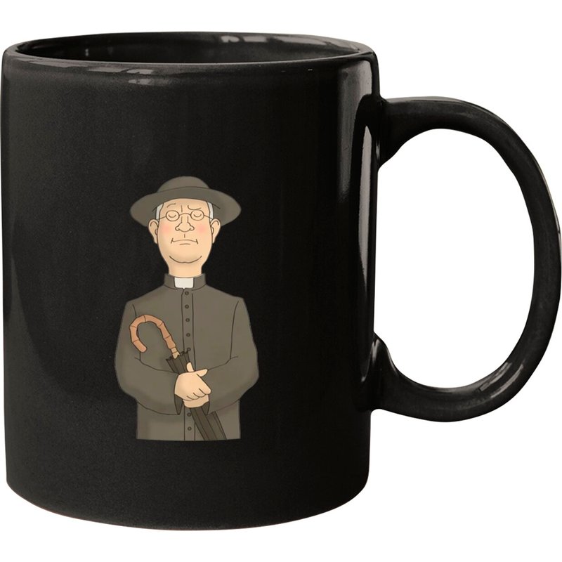 Father Brown Ceramic Mug - Customizable and Dishwasher Safe — Mugs & Tumblers
