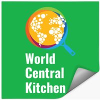 World Central Kitchen WCK Stickers