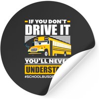 School Bus Driver Life Stickers — Stickers & Decals
