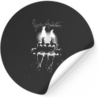 Janes Addiction Stickers - Classic Square Design