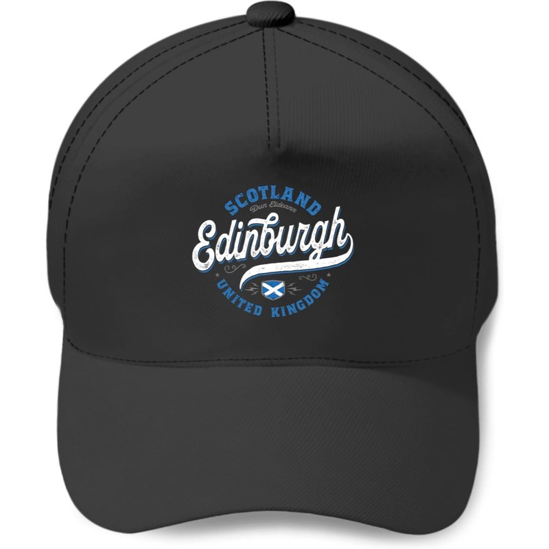 Casquette Vintage Édimbourg Écosse — Casquette de baseball