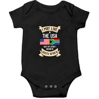 Body avec le drapeau américain d'Afrique du Sud