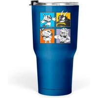 Gobelet en Acier Inoxydable Cuphead Characters 30 Oz — Tasses et gobelets