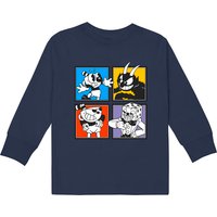 Cuphead Characters Kids Long Sleeve T-Shirts