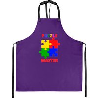 Puzzle -puzzle Master Aprons for Home and Business Use