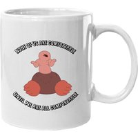 Comfortable Doug - Centaurworld Ceramic Mugs — Mugs & Tumblers