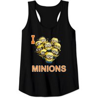 I Love Minions Men's Tank Tops