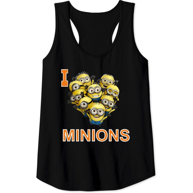 Débardeurs I Love Minions pour hommes — T-shirts pour hommes