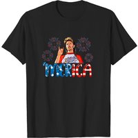 Joe Dirt True American Mullet USA Patriot T-Shirt for Men