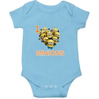 Body I Love Minions pour bébé