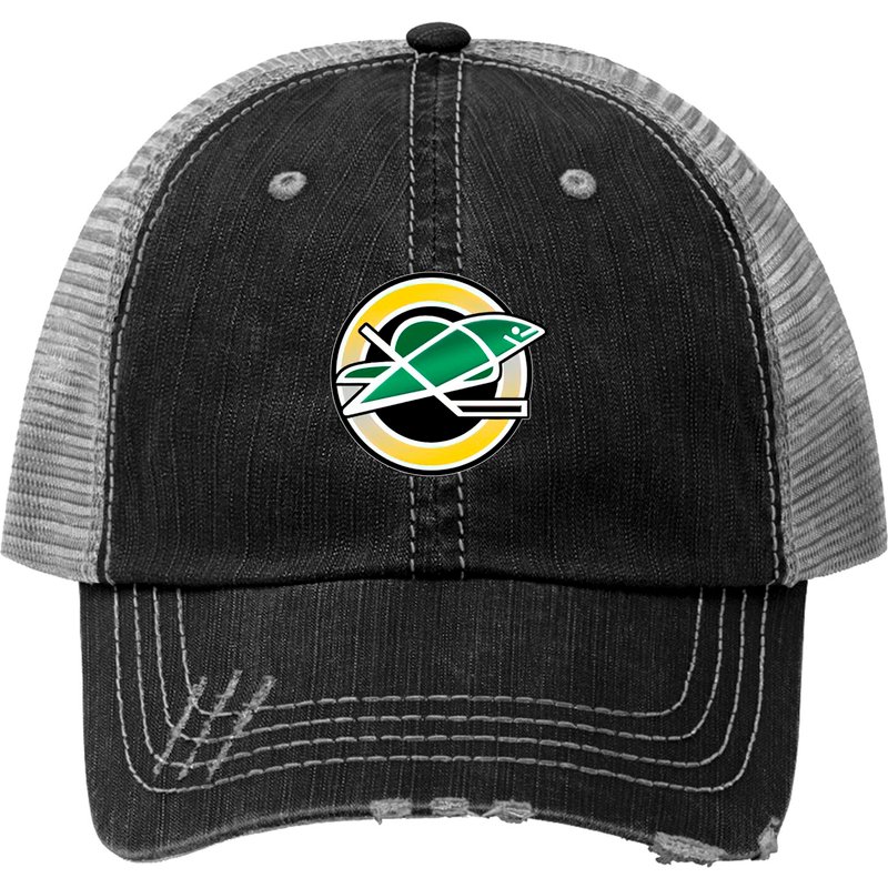 Casquette Trucker Imprimée Oakland Seals California Golden Seals — Casquette de baseball