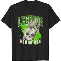 Legends Never Die Green Bean 5 - Men's T-Shirt