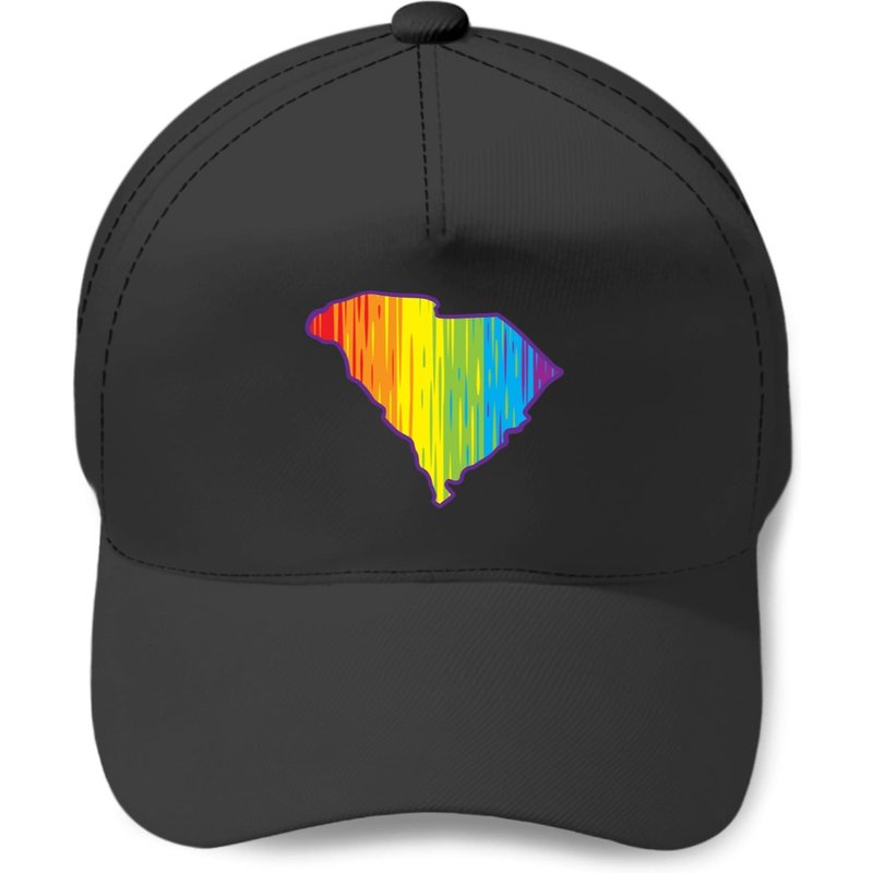 Casquette South Carolina Pride — Casquette de baseball
