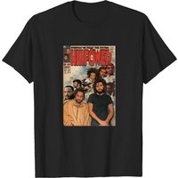 Kendrick Lamar and J. Cole - Hiiipower Comic Book Art T-Shirt