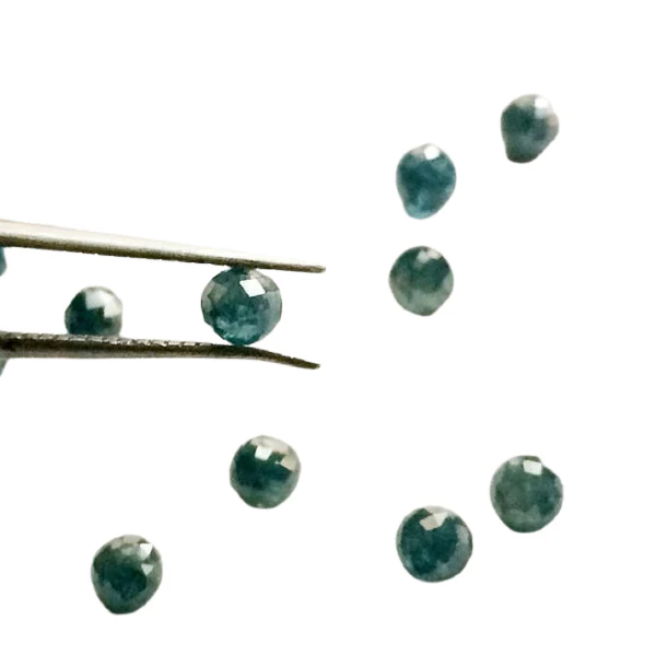 Perles de diamant à facettes bleues en vrac de 3 ct par GemoneDiamonds — Pierres précieuses en vrac