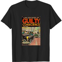 Eminem & Dr. Dre - Guilty Conscience Comic Book Art T-Shirt