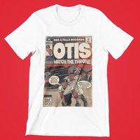 Jay-Z Otis Watch The Throne Men's T-Shirt in Black