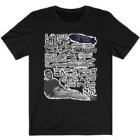 T-shirt à paroles Nas - The World Is Yours pour hommes — T-shirts pour hommes