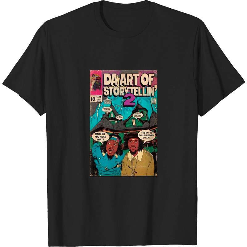 T-Shirt Da Art Of Storytellin 2 - Hip Hop Comics pour Hommes
