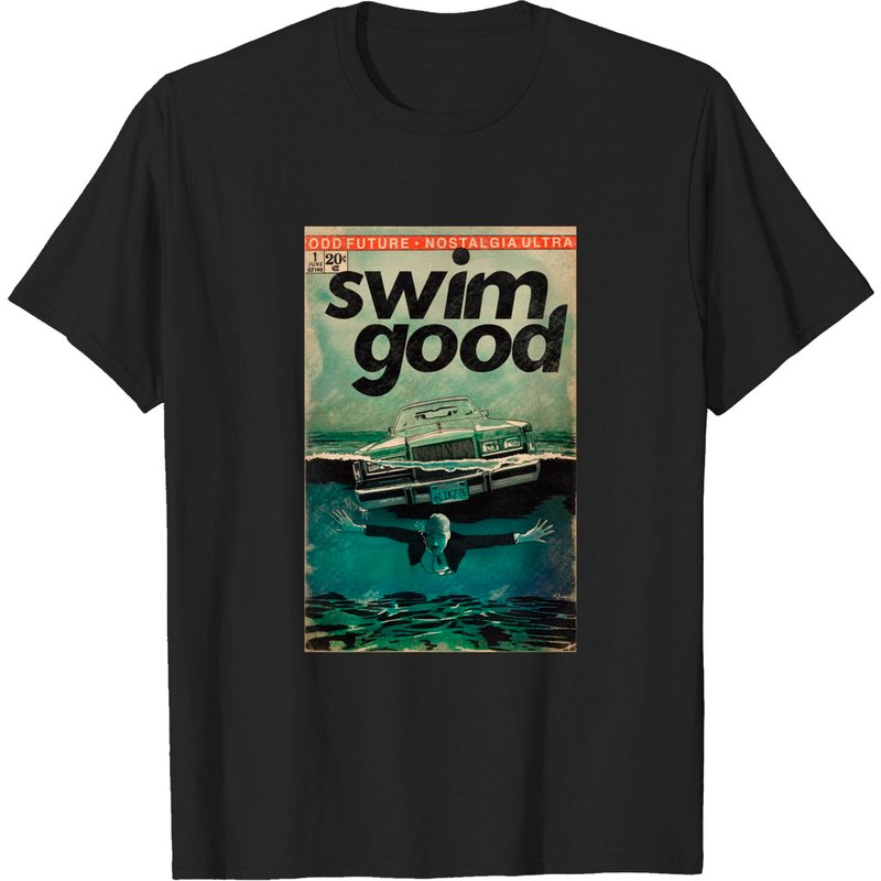 T-shirt pour hommes Frank Ocean Swim Good Art de bande dessinée — T-shirts pour hommes