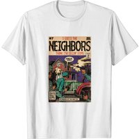 T-Shirt pour hommes J Cole - Neighbors - Hip Hop Comics