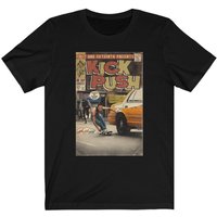 T-shirt pour hommes Lupe Fiasco Kick, Push Art de bande dessinée — T-shirts pour hommes