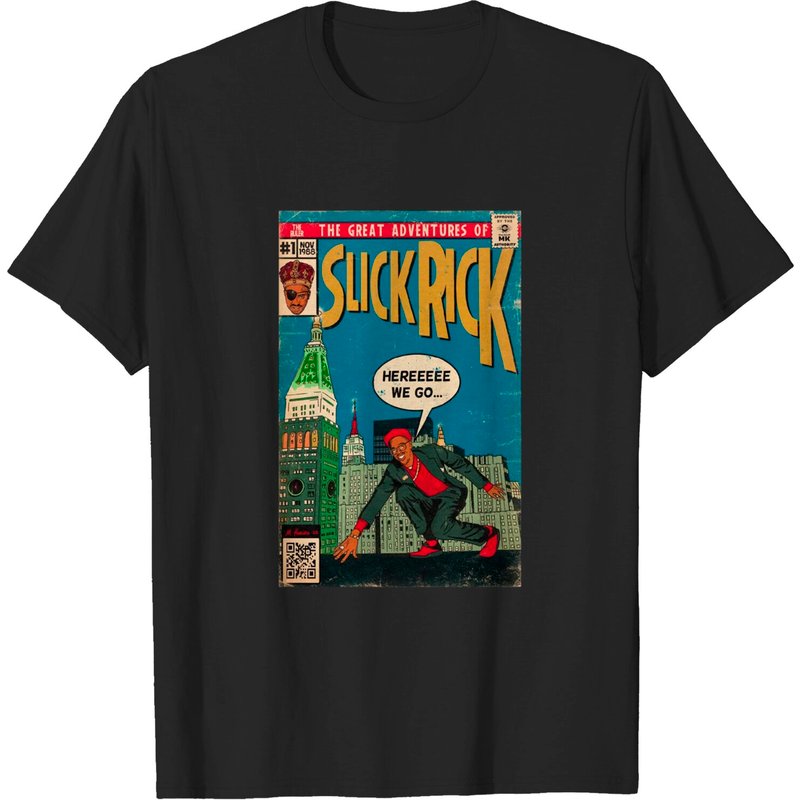 Les Grandes Aventures de Slick Rick - T-Shirt Art Comic pour Hommes — T-shirts pour hommes