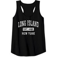 Débardeurs Vintage Établi de Long Island New York pour Hommes — T-shirts pour hommes