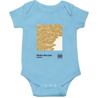 Pedro The Lion - Body Bébé avec Design Graphique Minimaliste