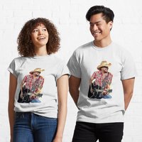 T-shirt pour hommes Jason Aldean en noir