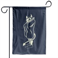 Duke University Vintage Blue Devil Garden Flags